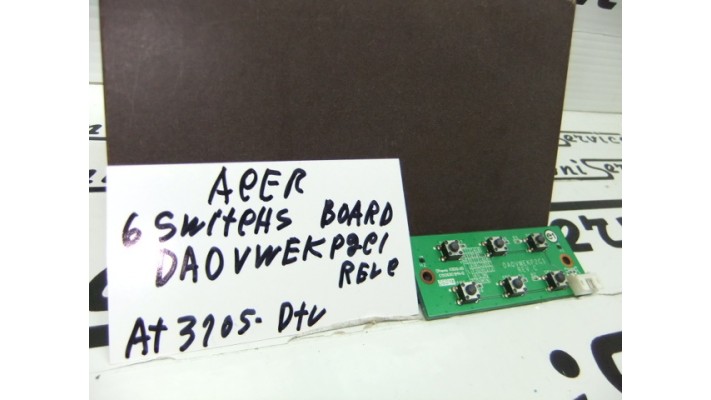 Acer DA0VWEKP2C1  module 6 switchs board